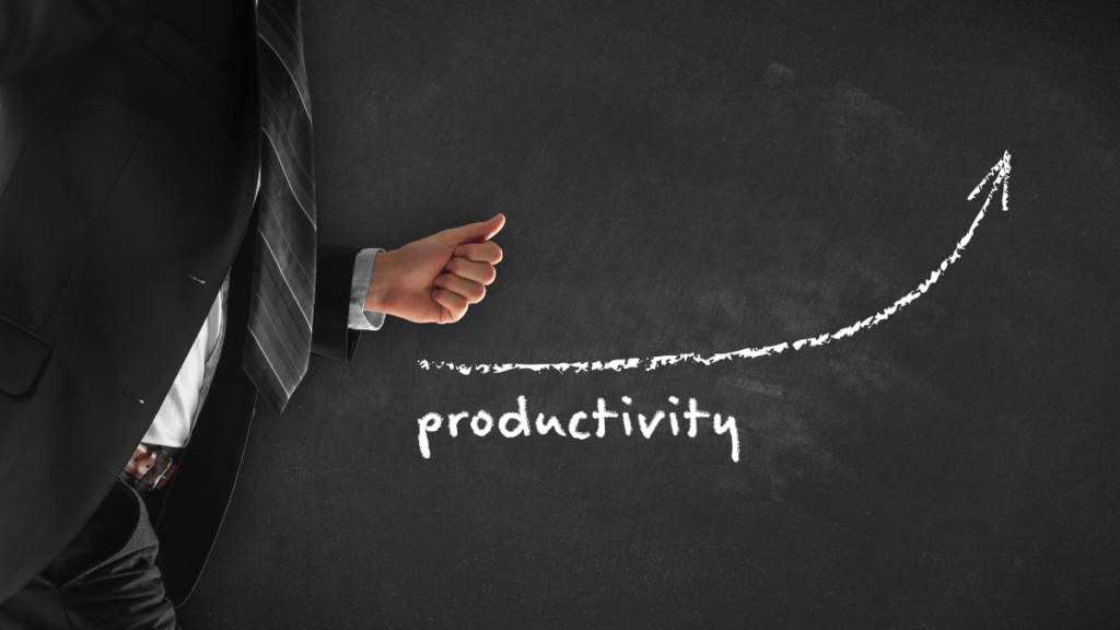 3 Tips para aumentar tu productividad
