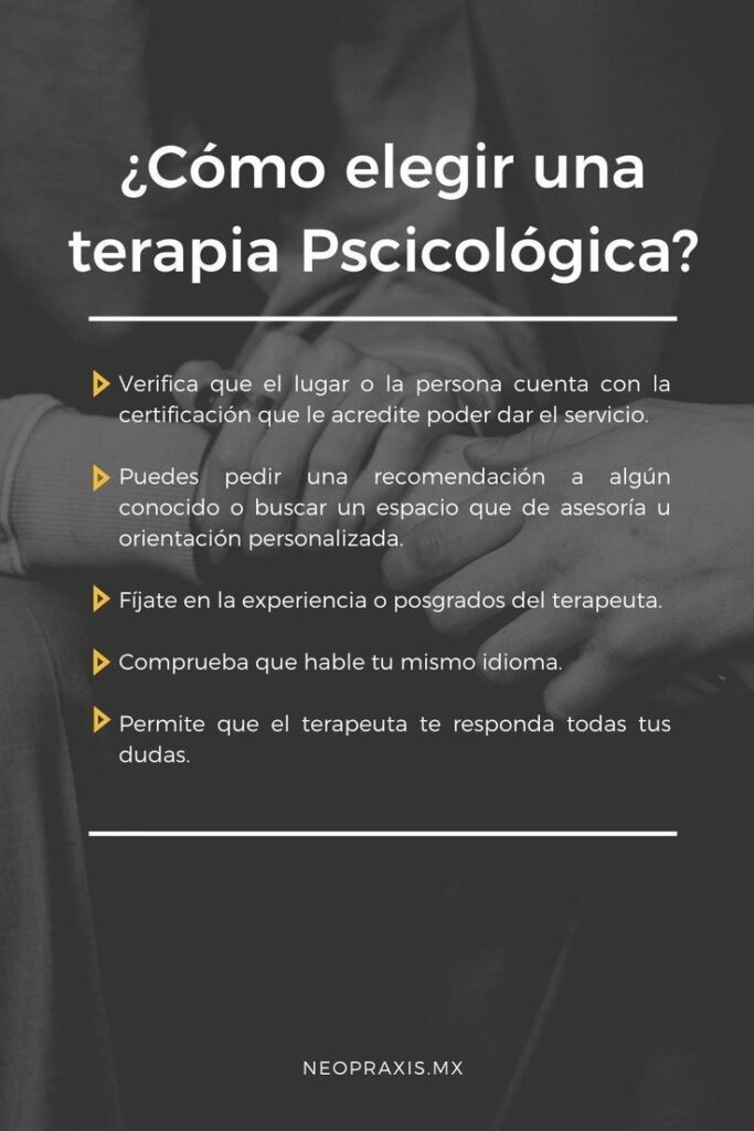 ¿Qué es la terapia psicológica_ y qué tipo de terapia necesitas