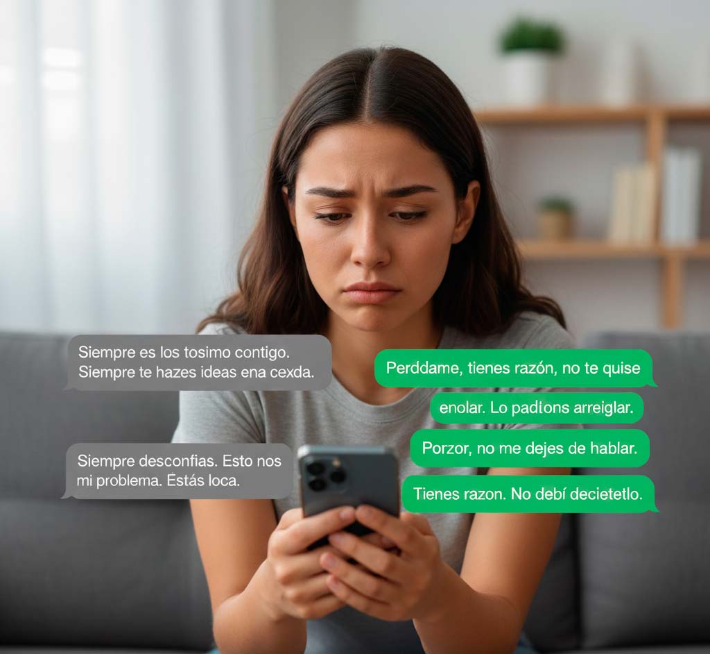 Cómo lidiar con el Gaslighting