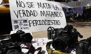Periodistas Asesinados en México 