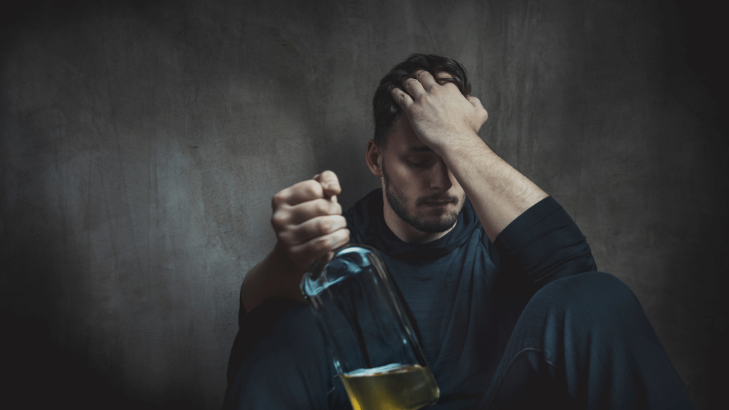 alcohol y depresión
