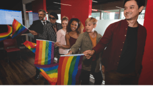 La comunidad LGBTQ+ en el trabajo
