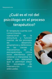 ¿Qué Es Y Cómo Se Aplica La Psicoterapia? | Neopraxis