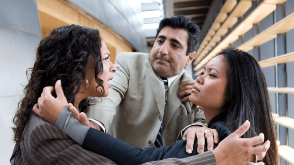 Cómo manejar los conflictos en el lugar de trabajo