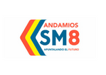 sm8 andamios logo