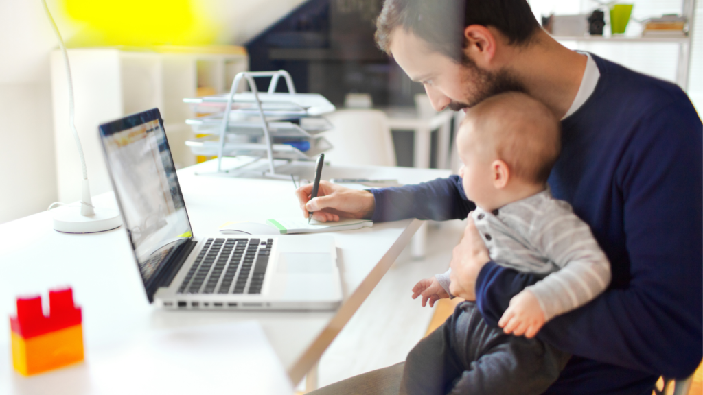 Efectos de la paternidad afectiva en el trabajo