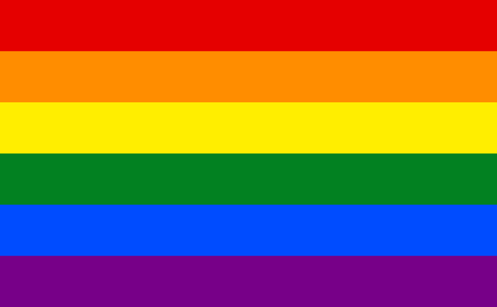 Bandera del orgullo LGBTTTIQA+