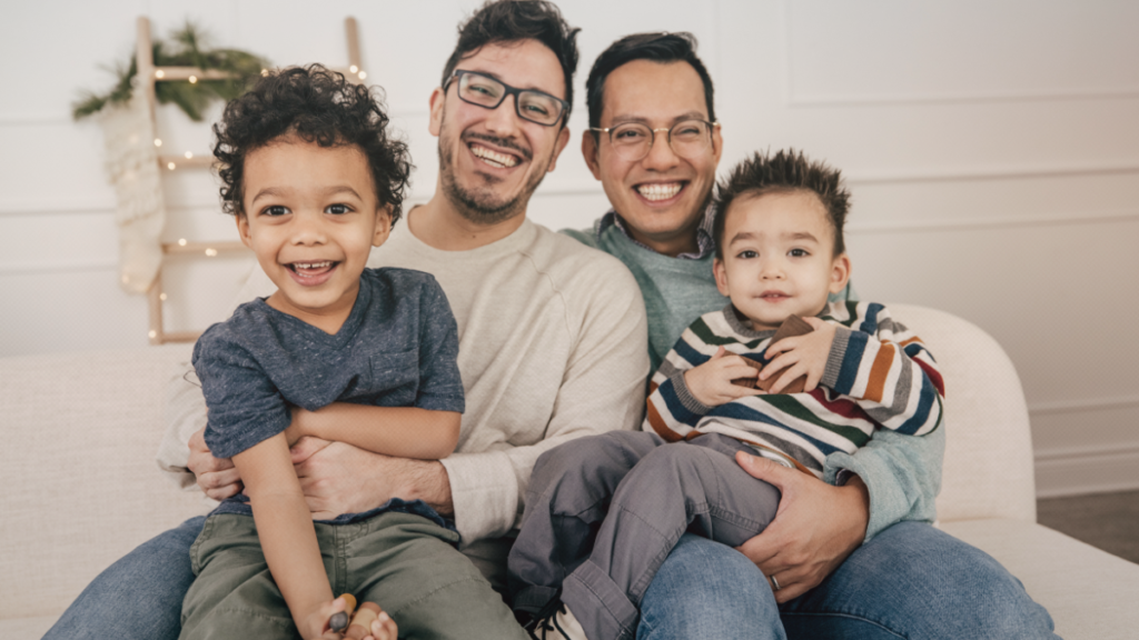 El poder de la homoparentalidad -Familias diversas