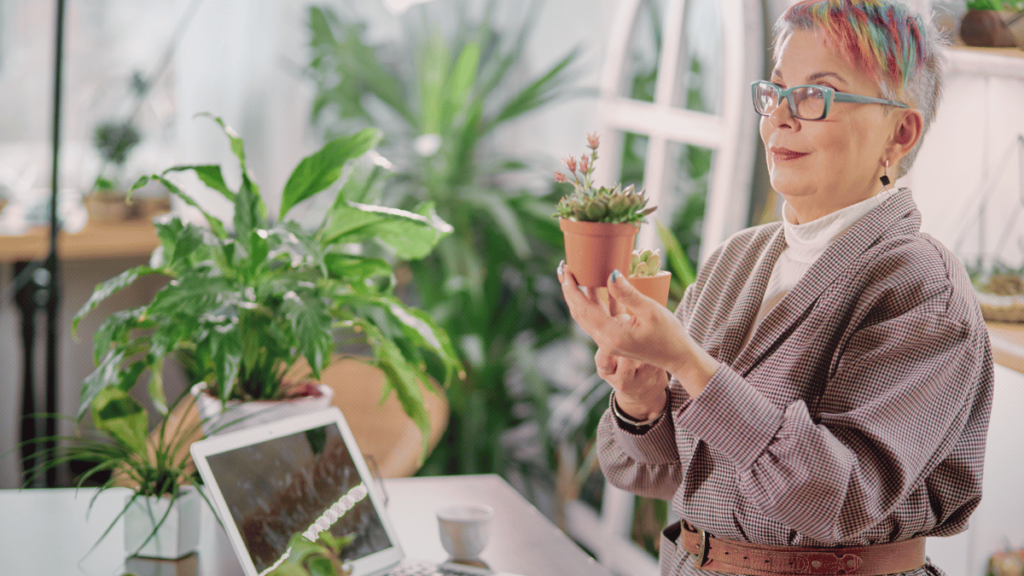 Plant Parenting Descubriendo la Señora de las Plantas en Ti