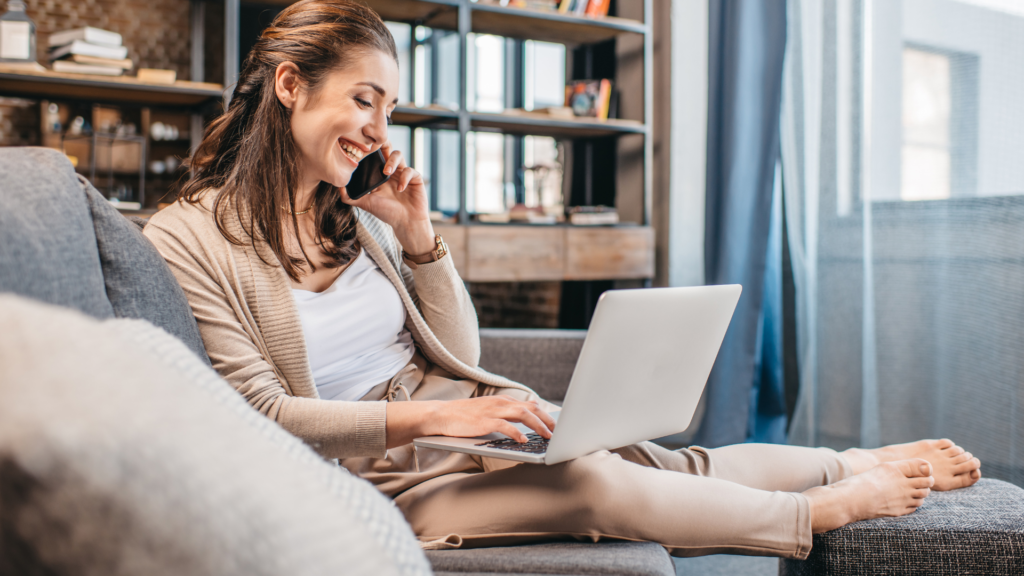 Límites saludables con dispositivos después del trabajo