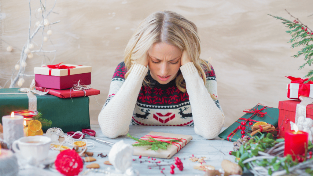 Las fiestas navideñas y el estrés ¿Cómo manejarlo