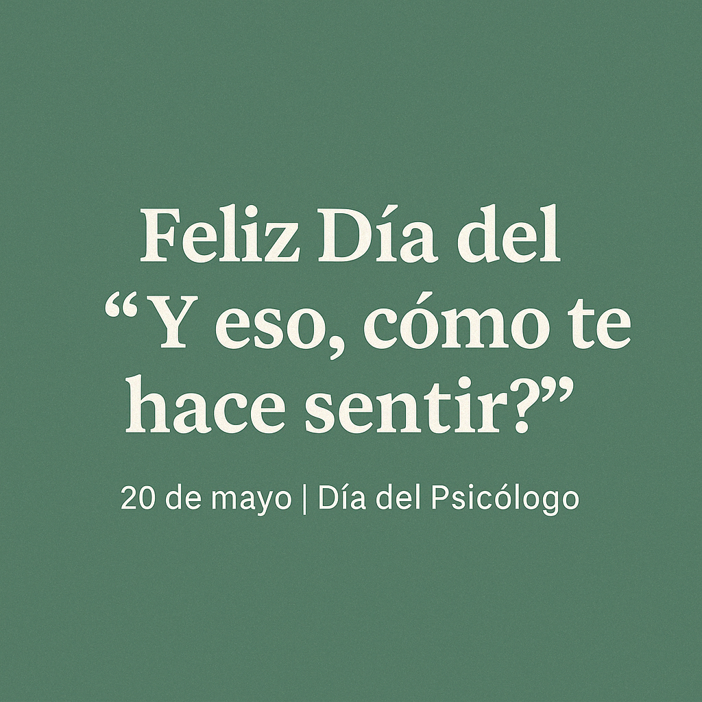 20 de mayo dia del psicologo