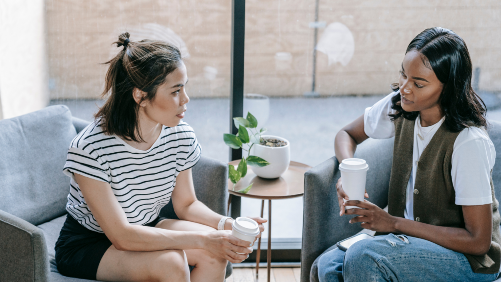 Conversaciones positivas en el trabajo