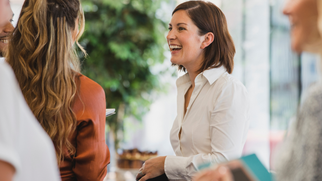 Conversaciones positivas en el trabajo