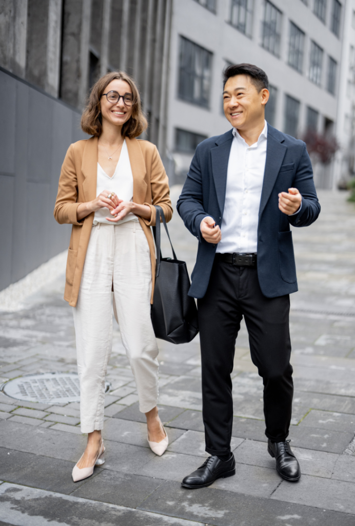 Conversaciones positivas en el trabajo