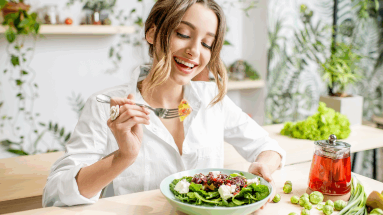 El vínculo de los alimentos con la salud mental