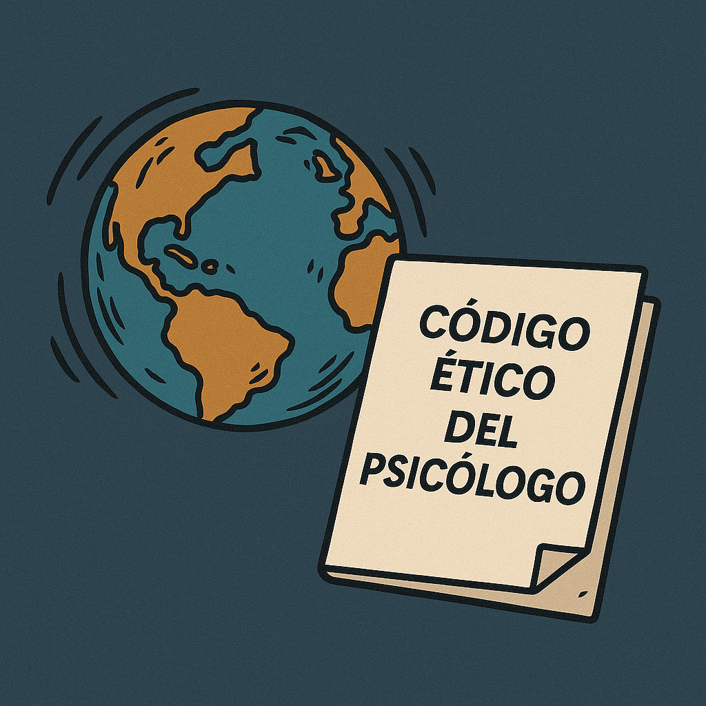 codigo etico psicologo el mundo cambio