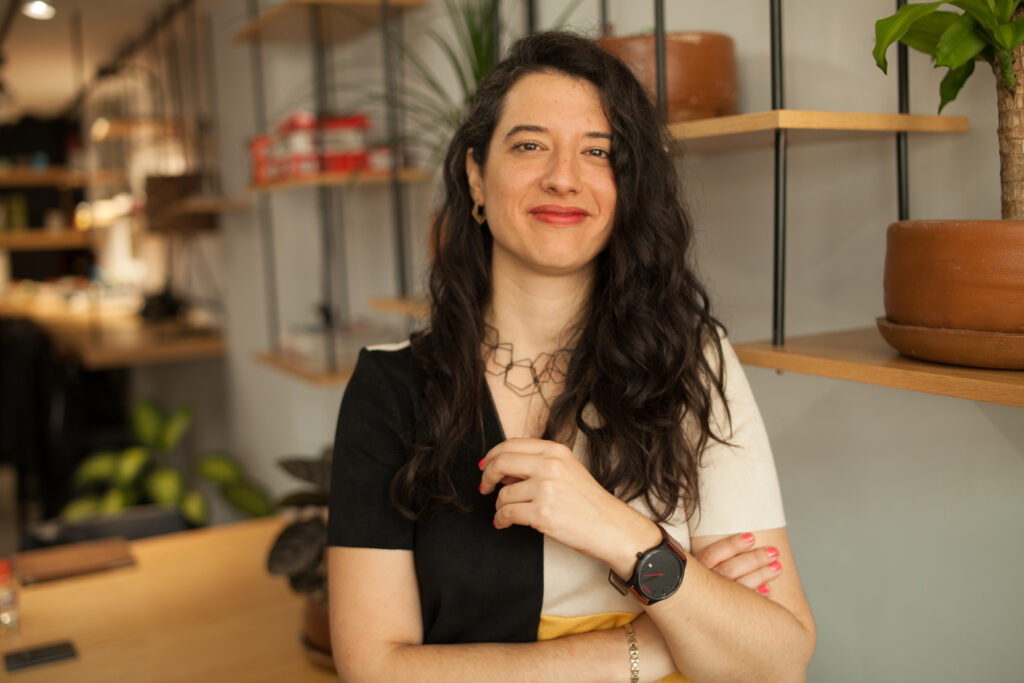 Psicologa Cinthia Marcos Fernandez-Veraud fundadora de Neopraxis