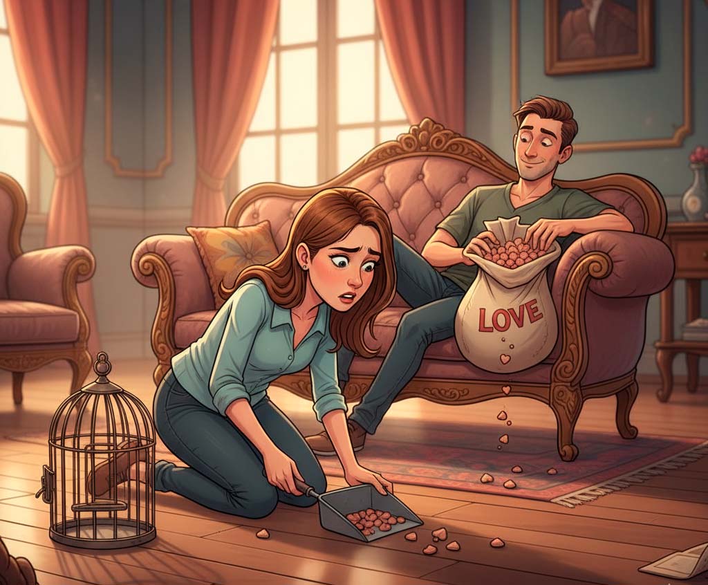 ¿Migajero en el Amor? Cómo Romper el Patrón de Recibir Siempre lo Mínimo 1 Migajas de amor