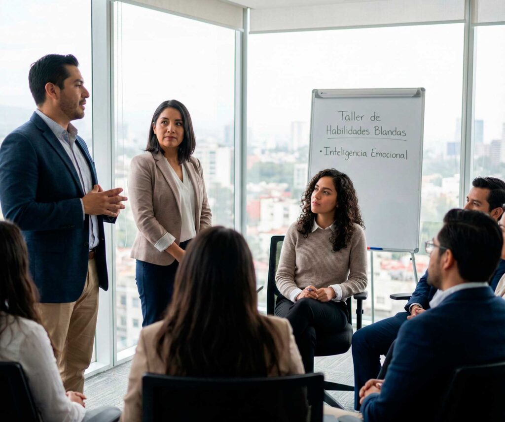 Talleres de Habilidades Blandas por Psicólogos organizacionales en MX y LATAM