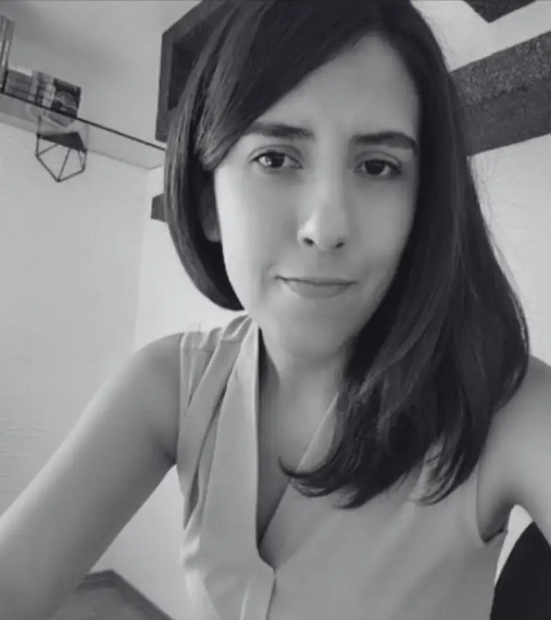Psicóloga cognitivo conductual Érika Alejandra Garcés de la Rosa