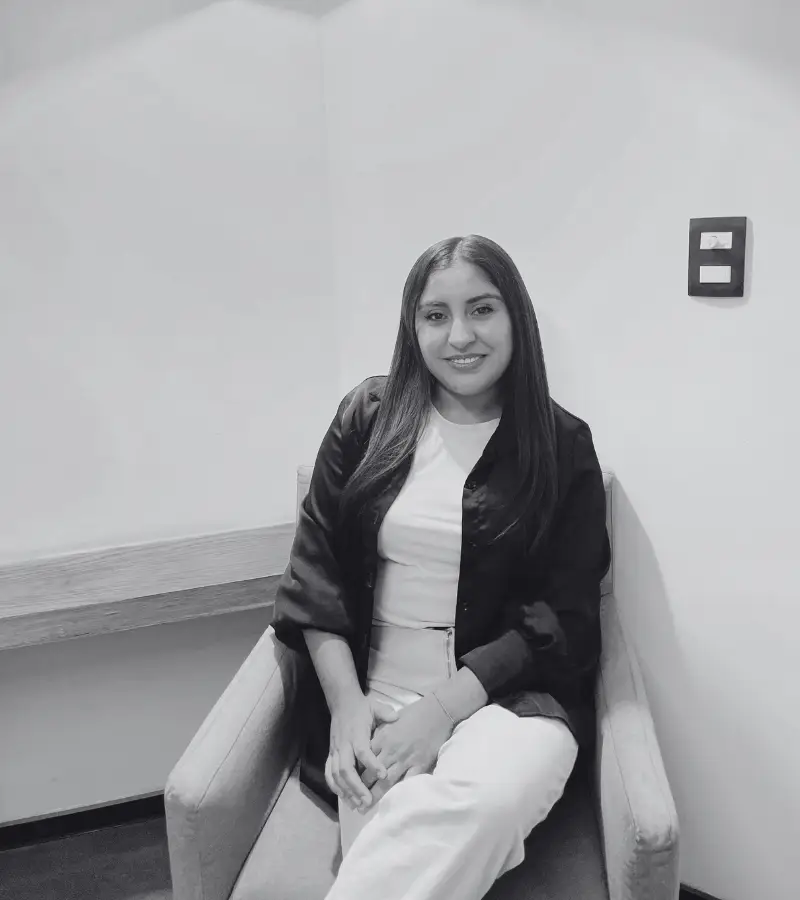Terapeuta sistémica Jennifer Lizbeth Apolinar Contreras